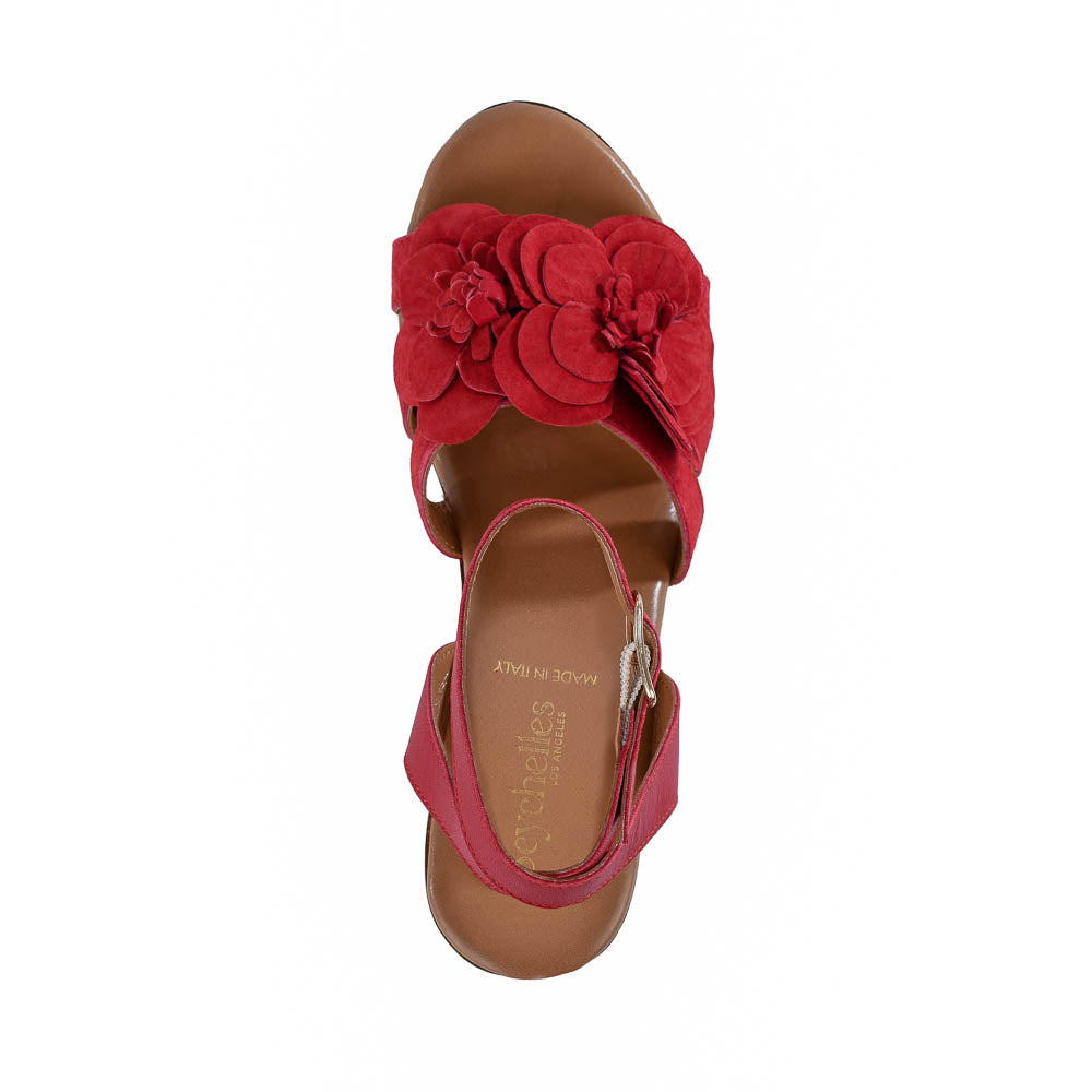 Chasing Sunsets Heel