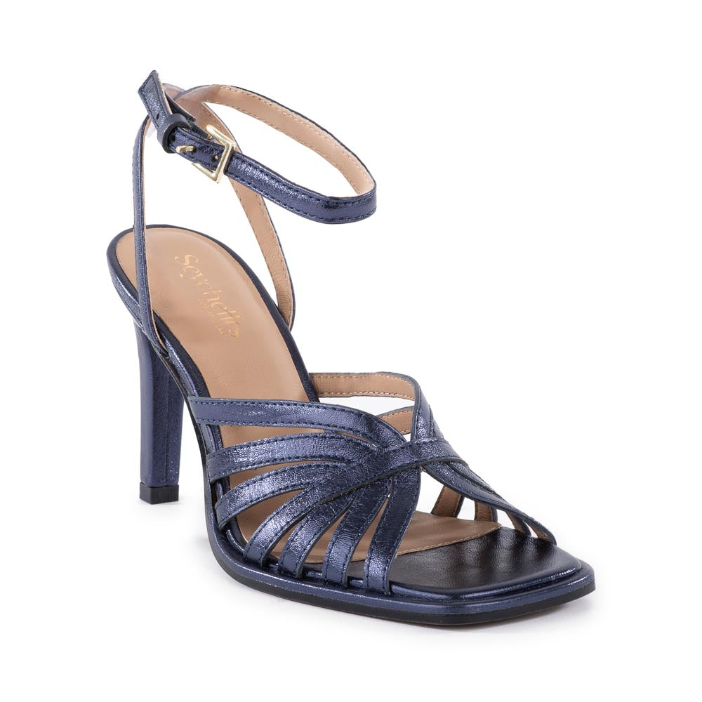 navy blue dress sandals for women Touch Ups Clementine 12 The glittery design and sleek silhouette bring a daring highlight to a formal look. Dress Sandals Navy Jewelled Sandals