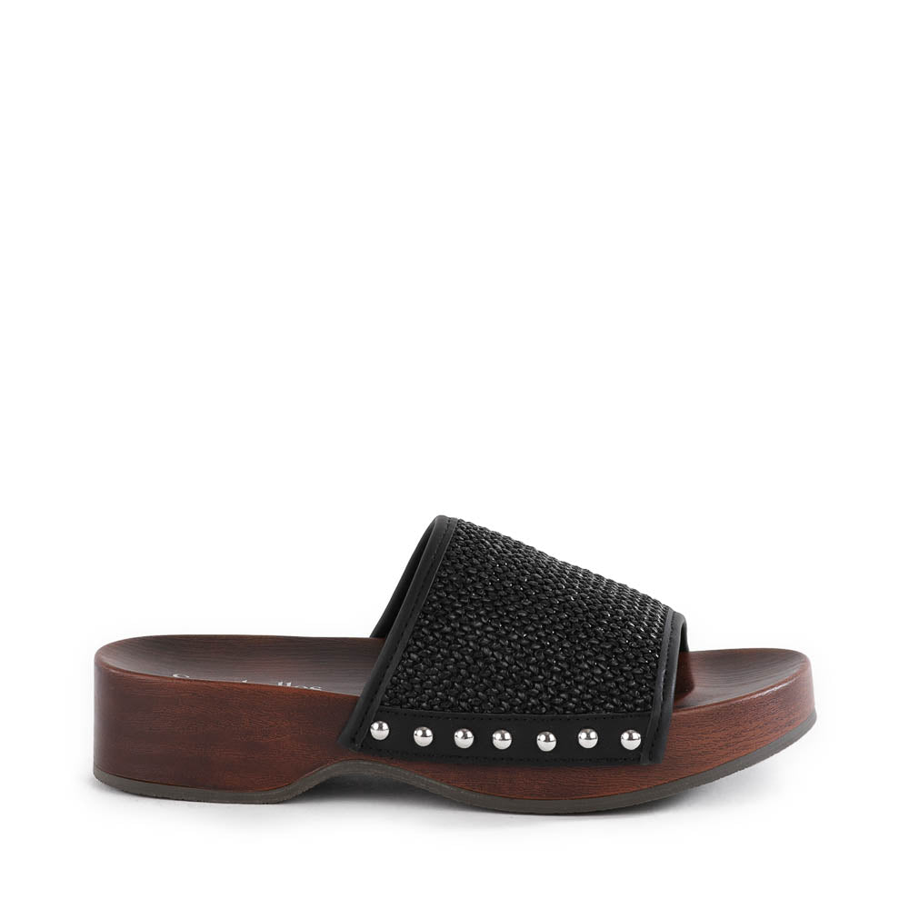 Fantasy Raffia Sandal