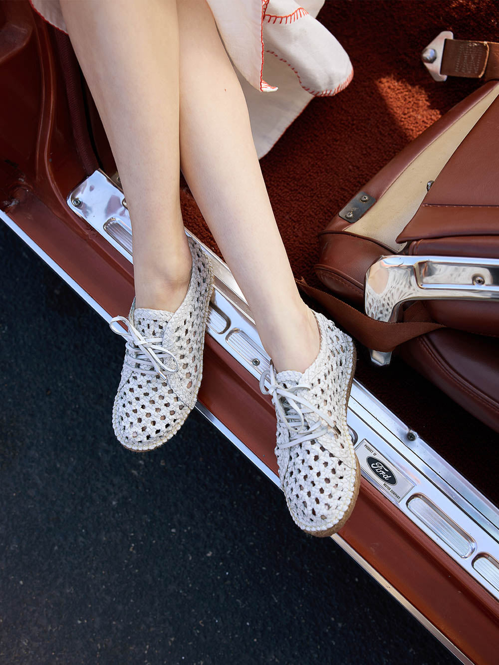 Gemini Flat – Seychelles Footwear