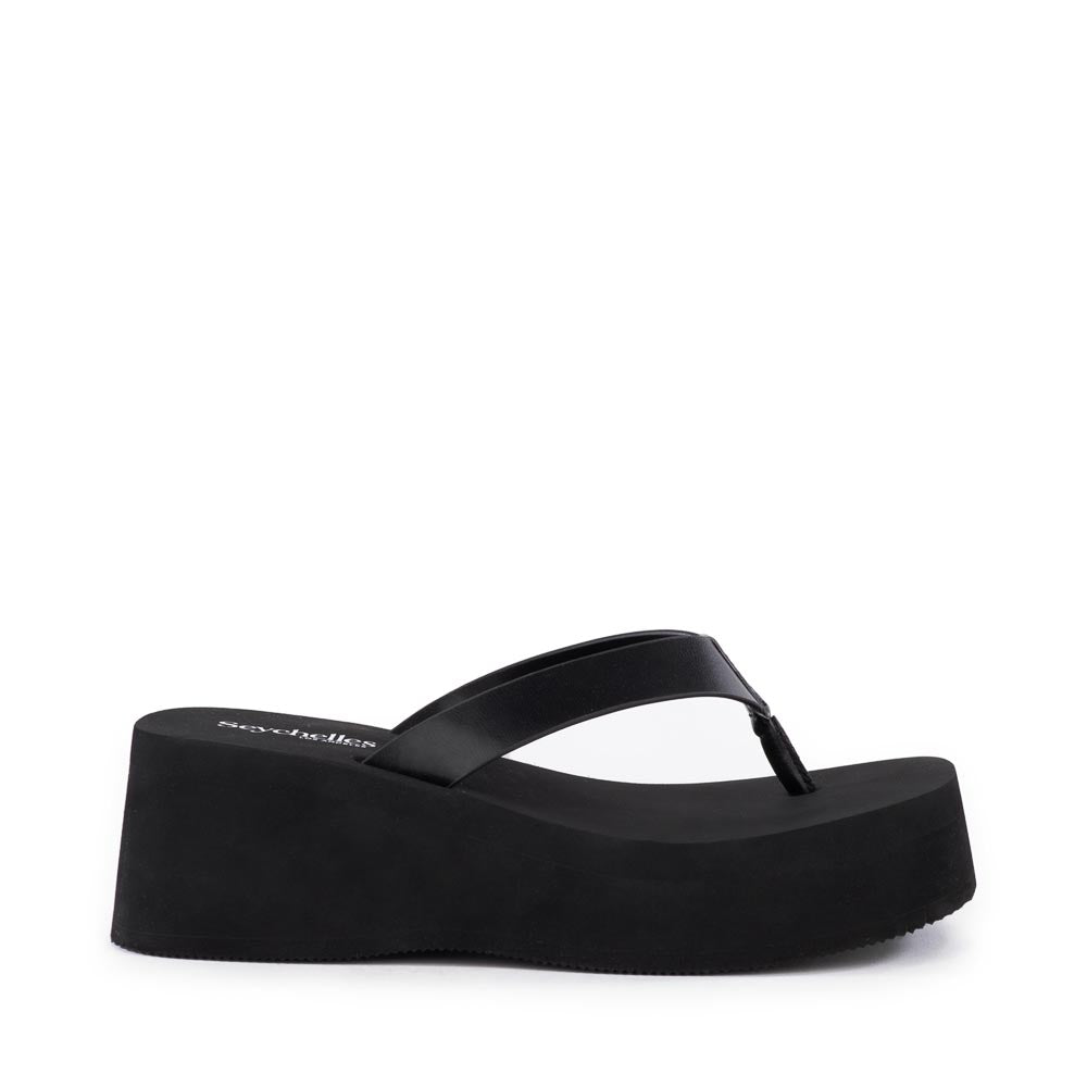 【SCHLUSSEL】ドレープシューズ/サイドジップ/Y2K/黒/27cm Skyscraper Sandal – Seychelles Footwear