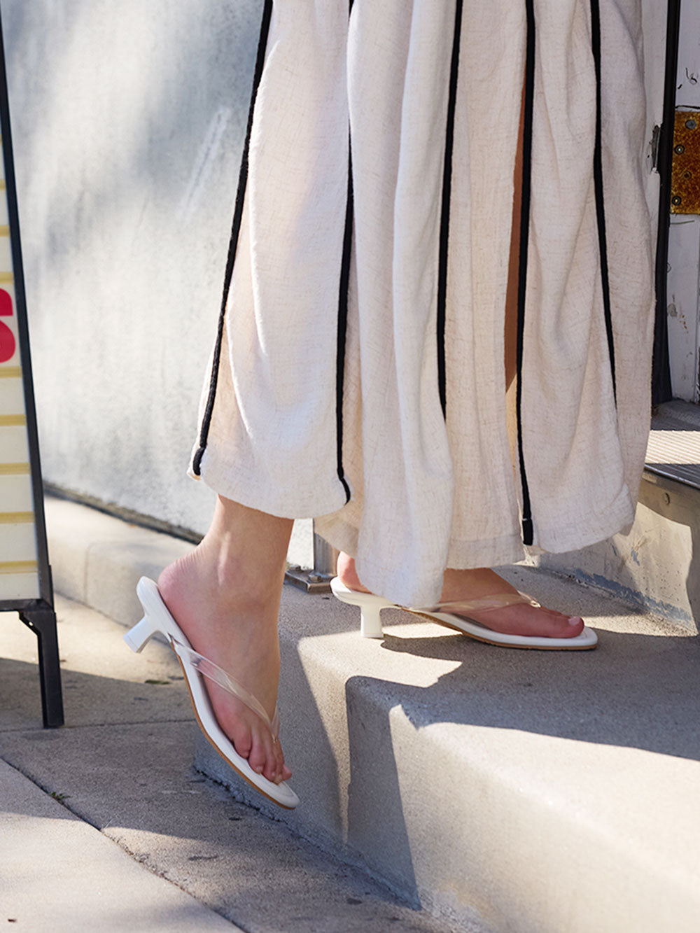 Starburst Heel