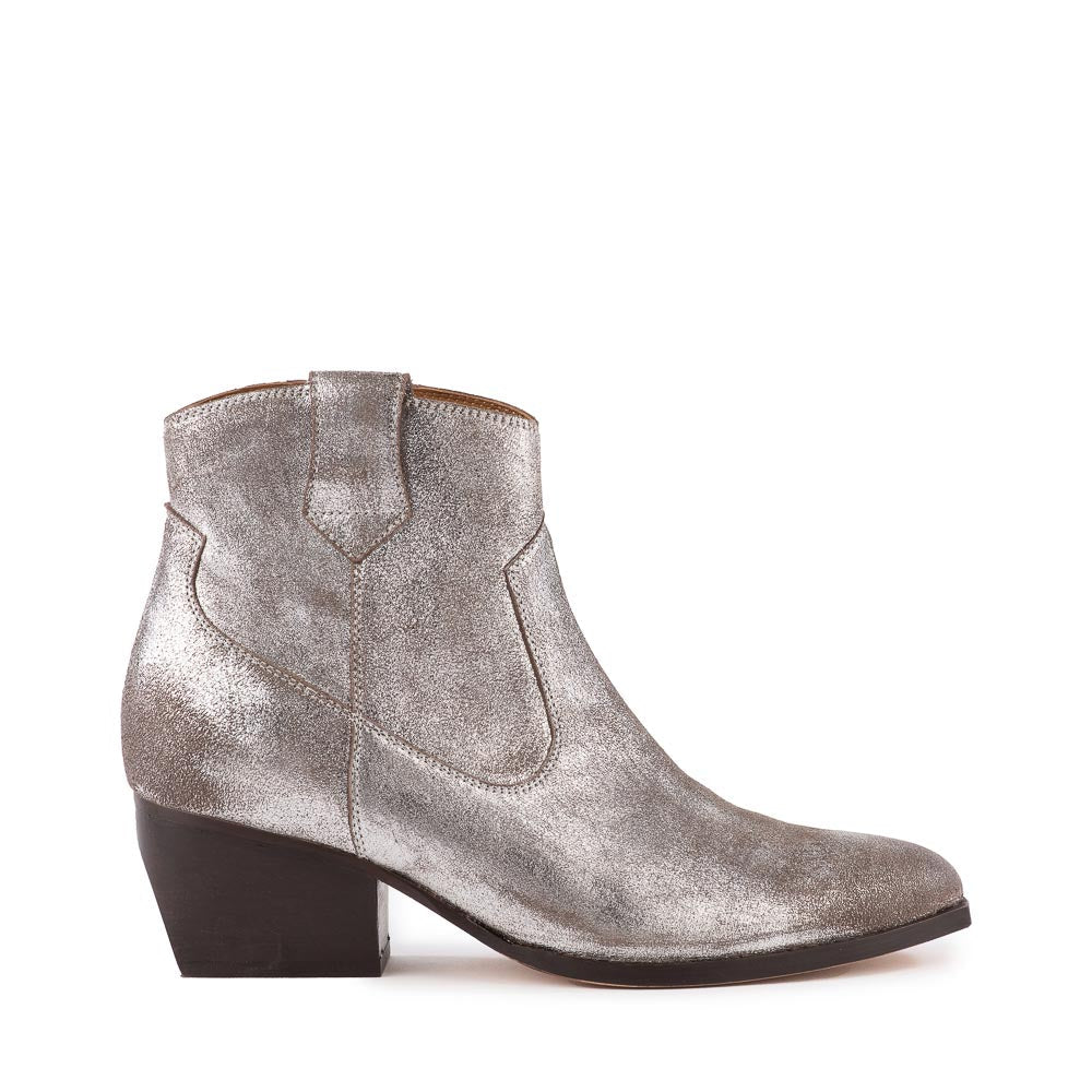 pewter boots