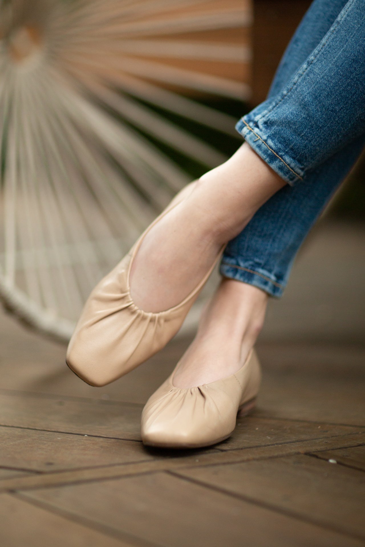 The Little Things Flat – Seychelles Footwear - Main Image