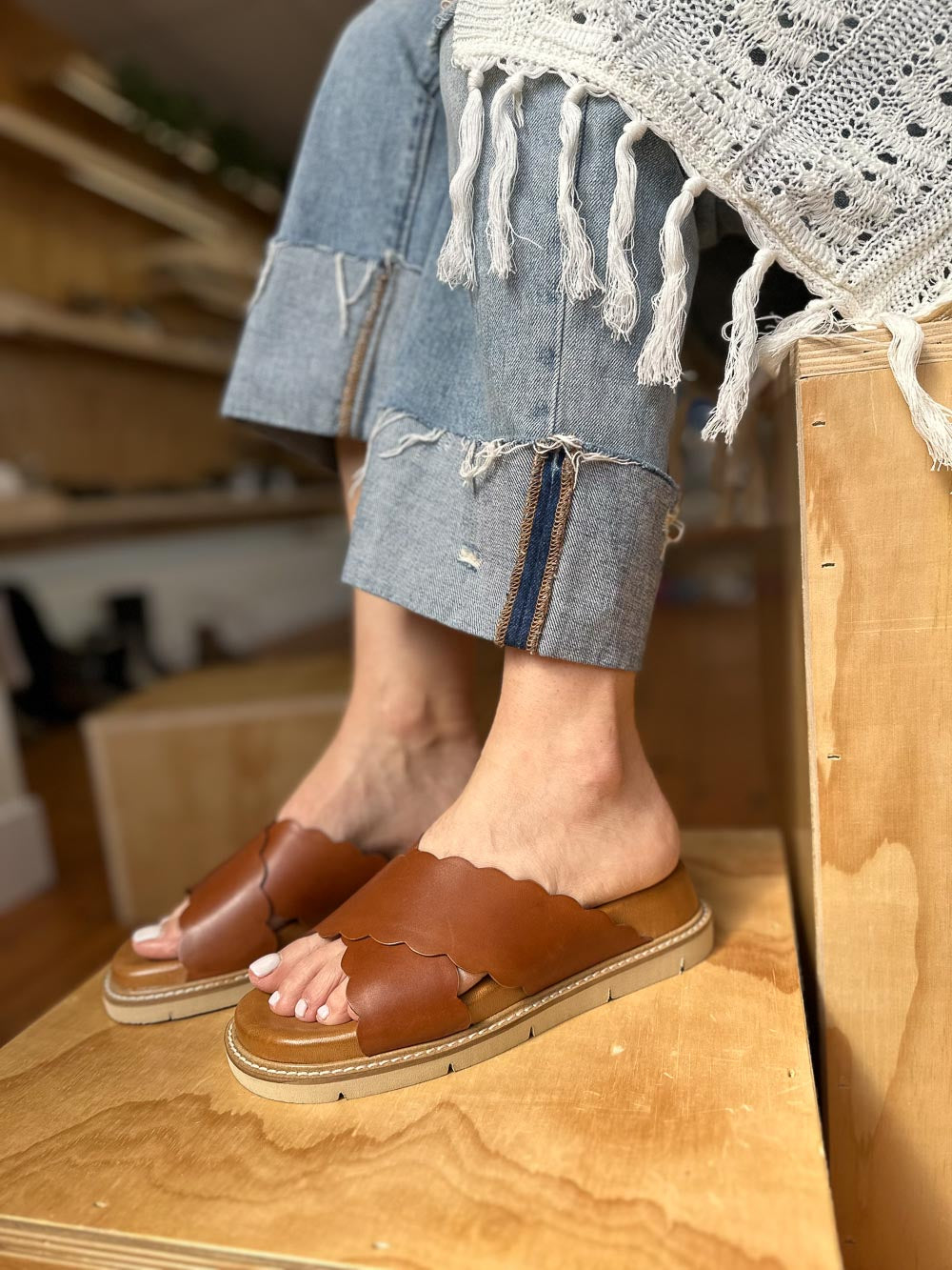 Woodstock Sandal