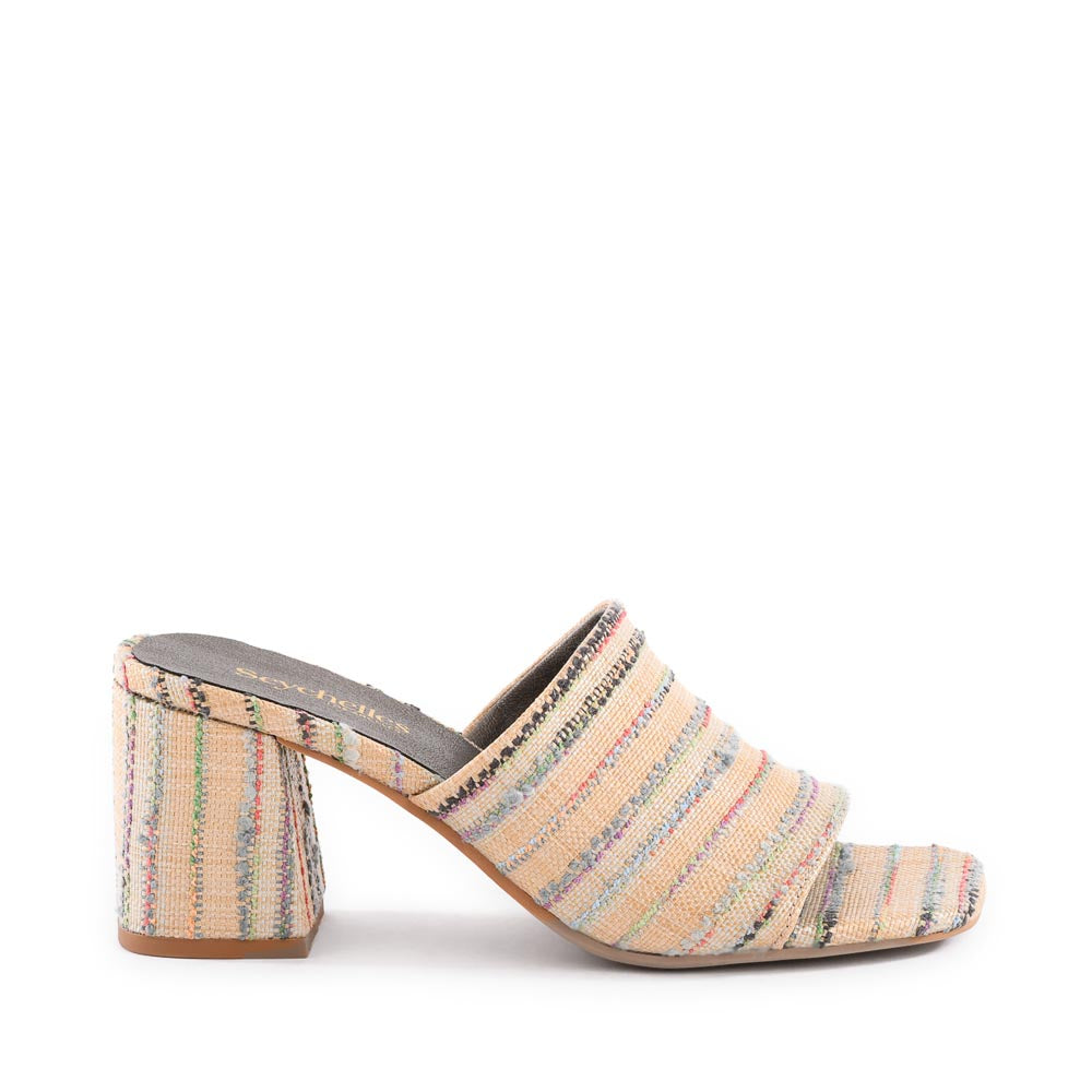 Sandales Compensées Seychelles Bleues - Taille 6.5 - Neuves Sans Emballage