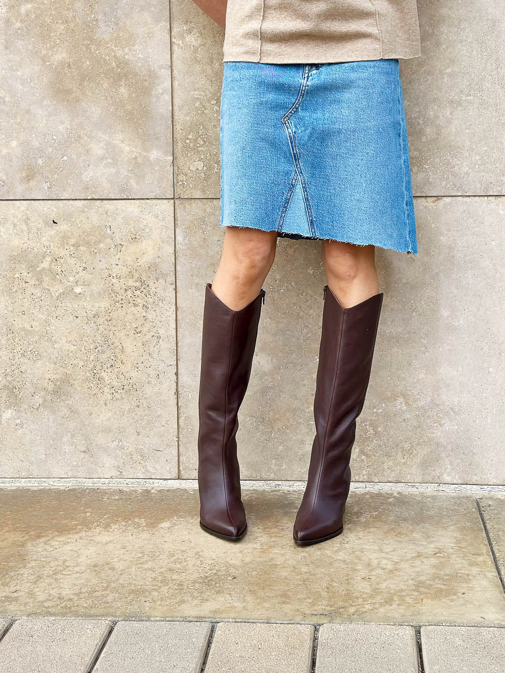 Begging You Tall Boot