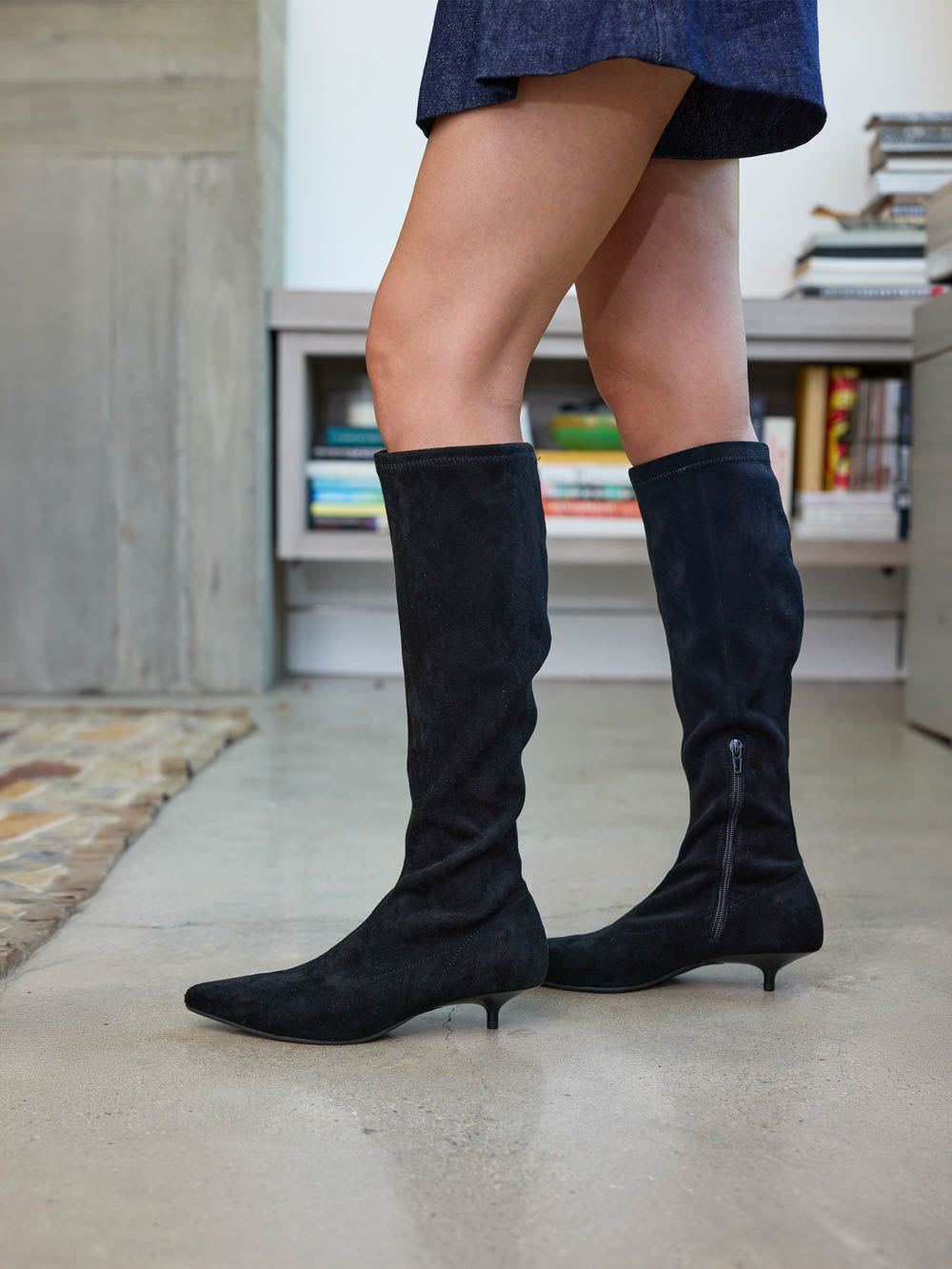 Confident Tall Boot