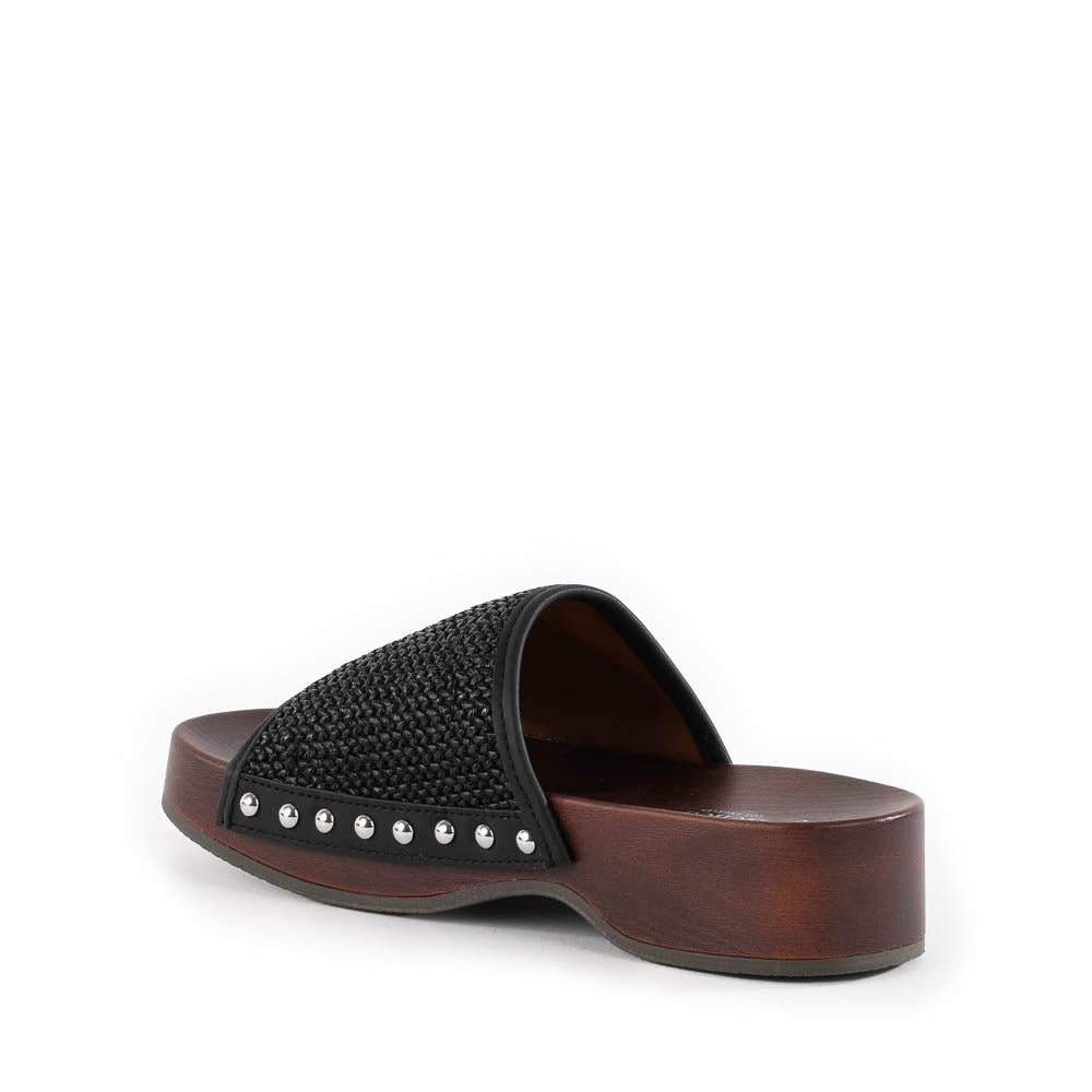 Fantasy Raffia Sandal