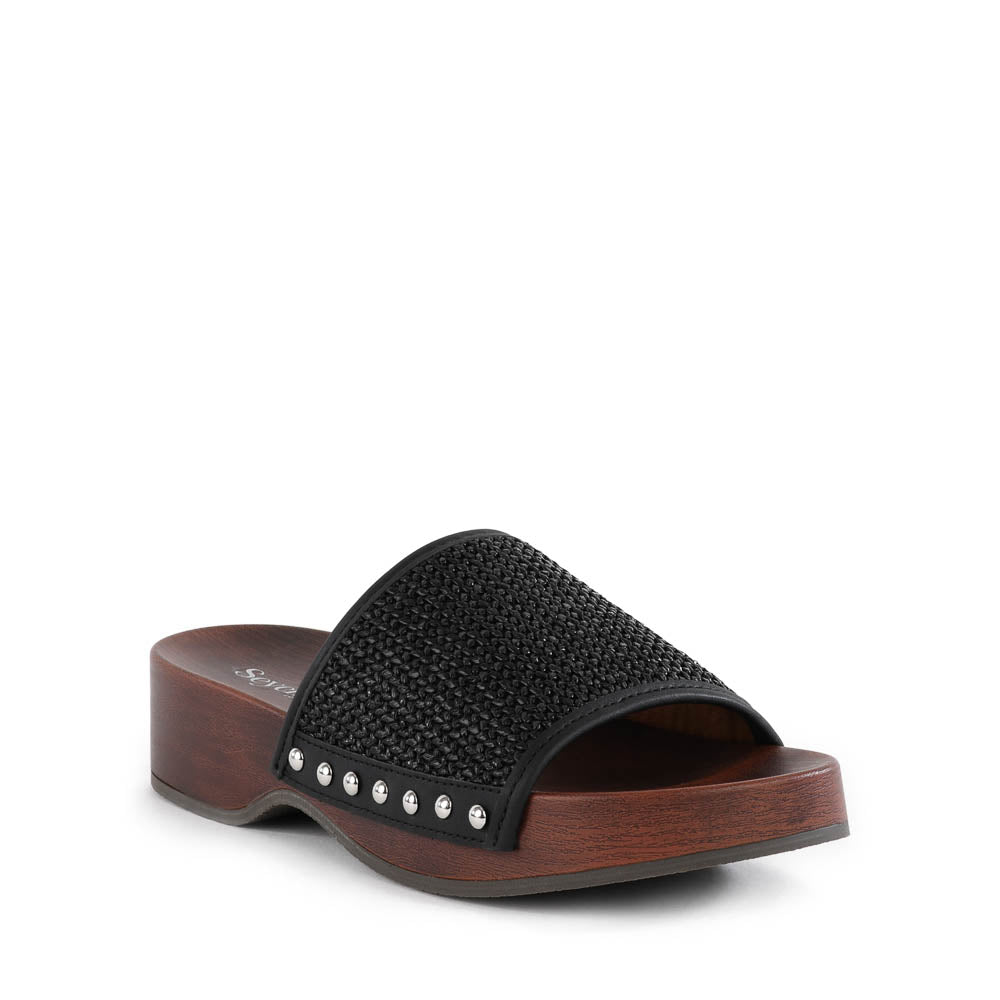 Fantasy Raffia Sandal