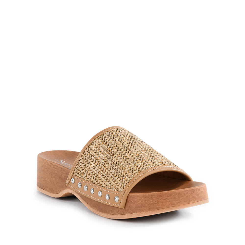 Fantasy Raffia Sandal