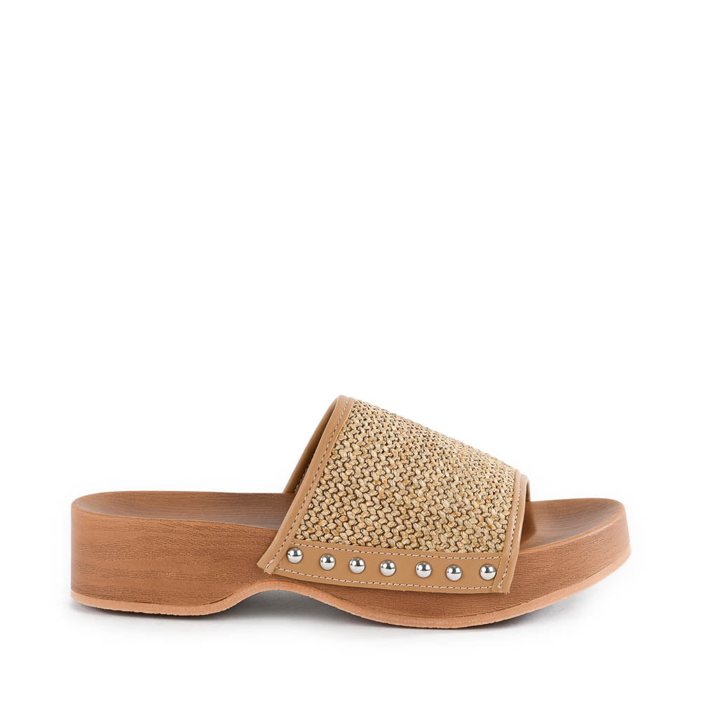 Fantasy Raffia Sandal
