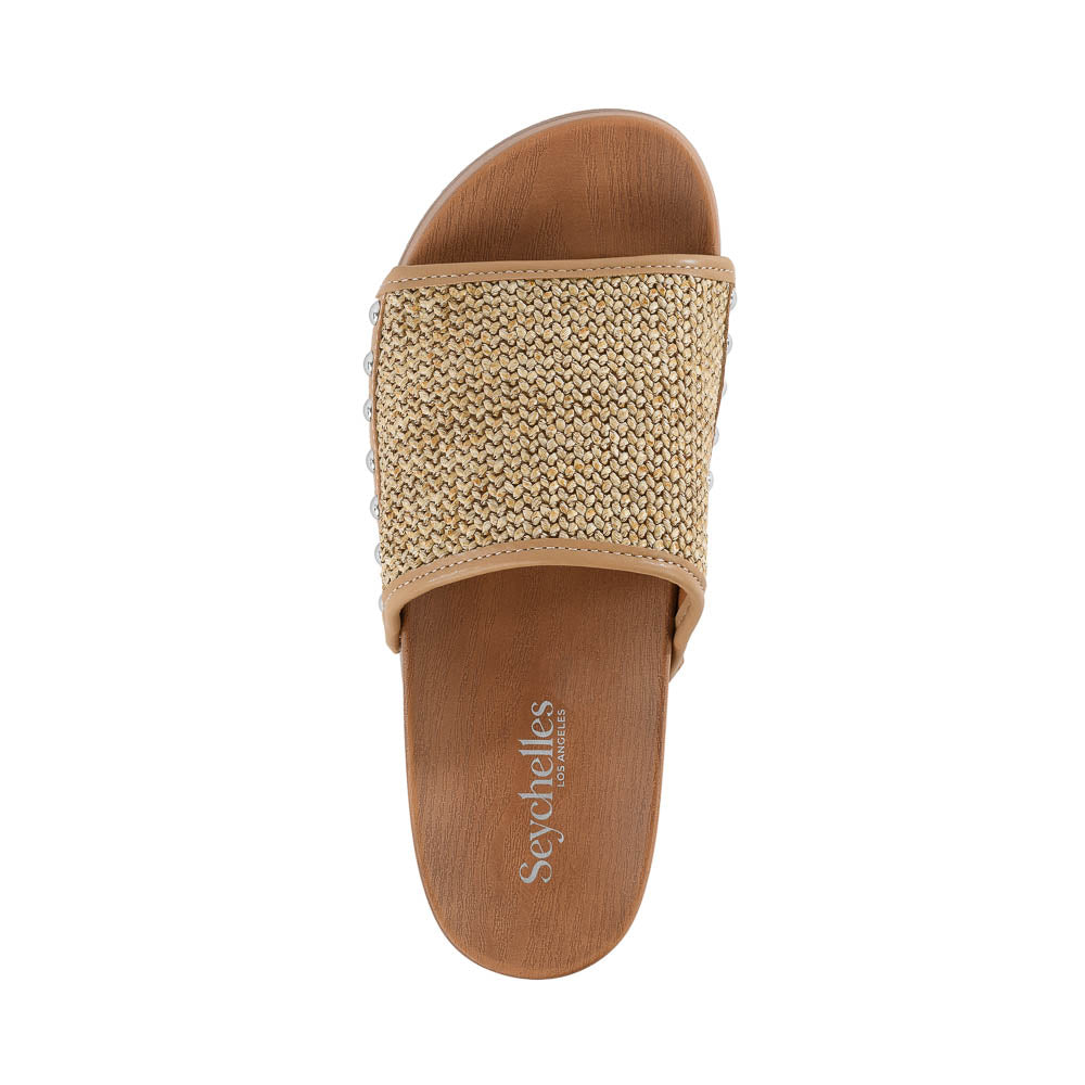 Fantasy Raffia Sandal