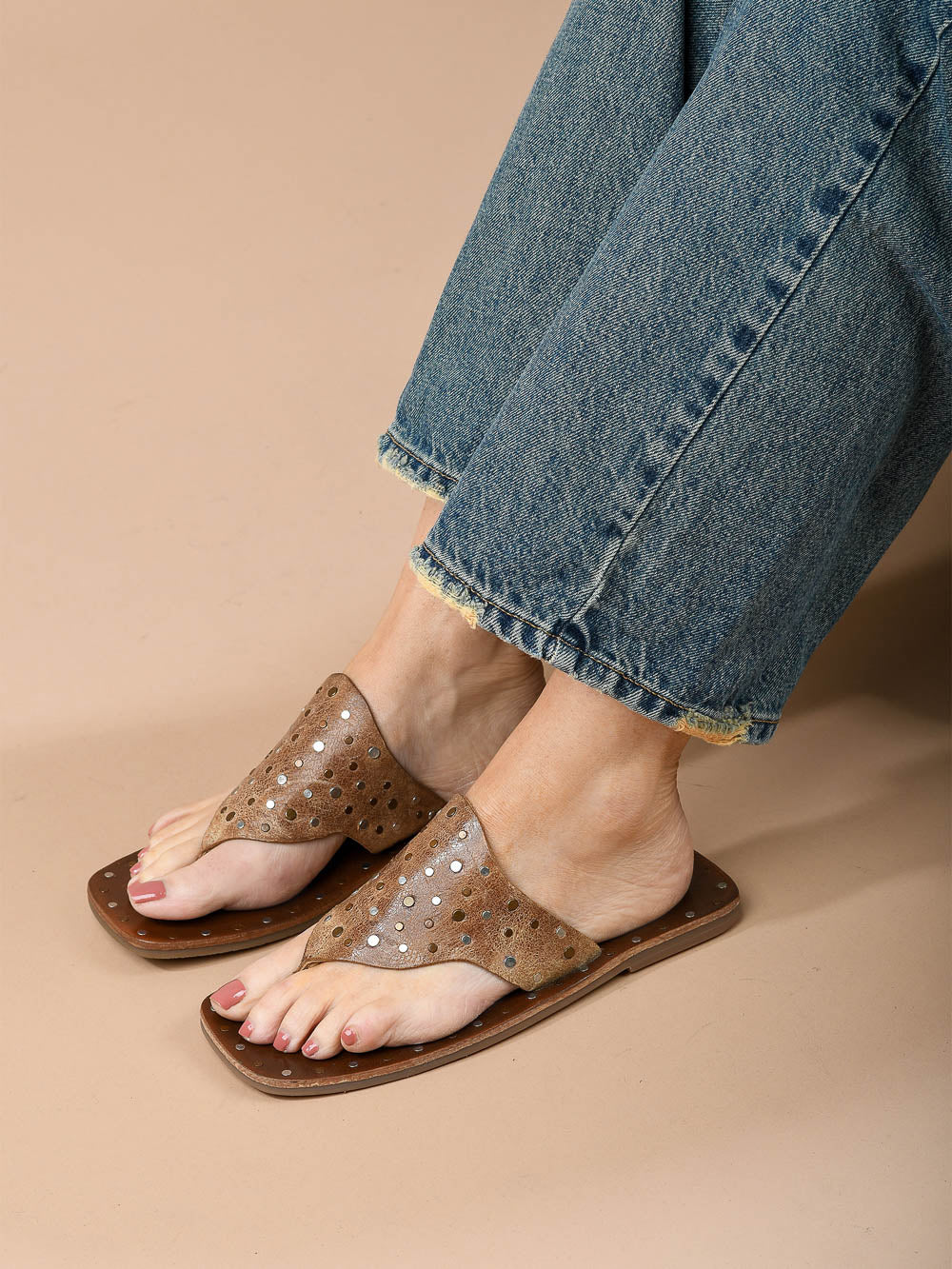 Keep Your Secrets Sandal