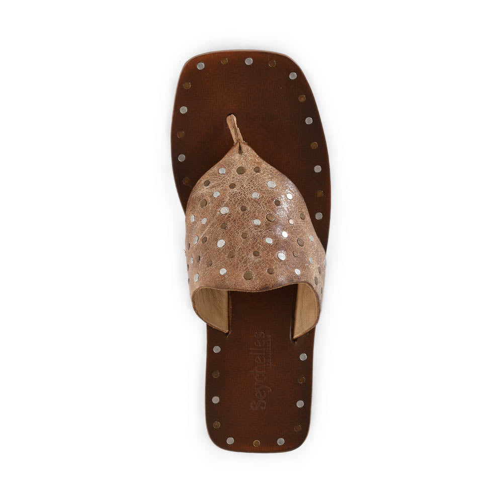 Keep Your Secrets Sandal