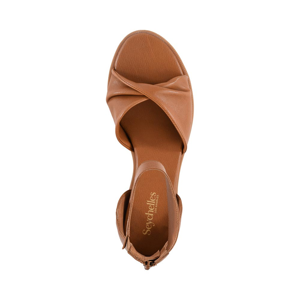 seachel⭐︎ Seychelles Low Key Glow Up Sandal Vacchetta Leather - Free