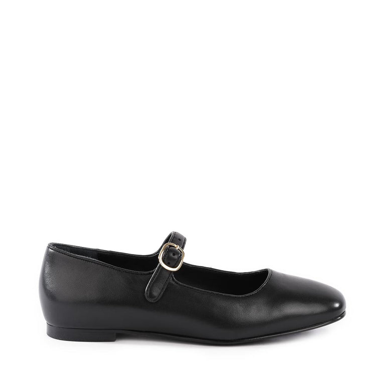 Seychelles Abbey Flat - Brown Suede