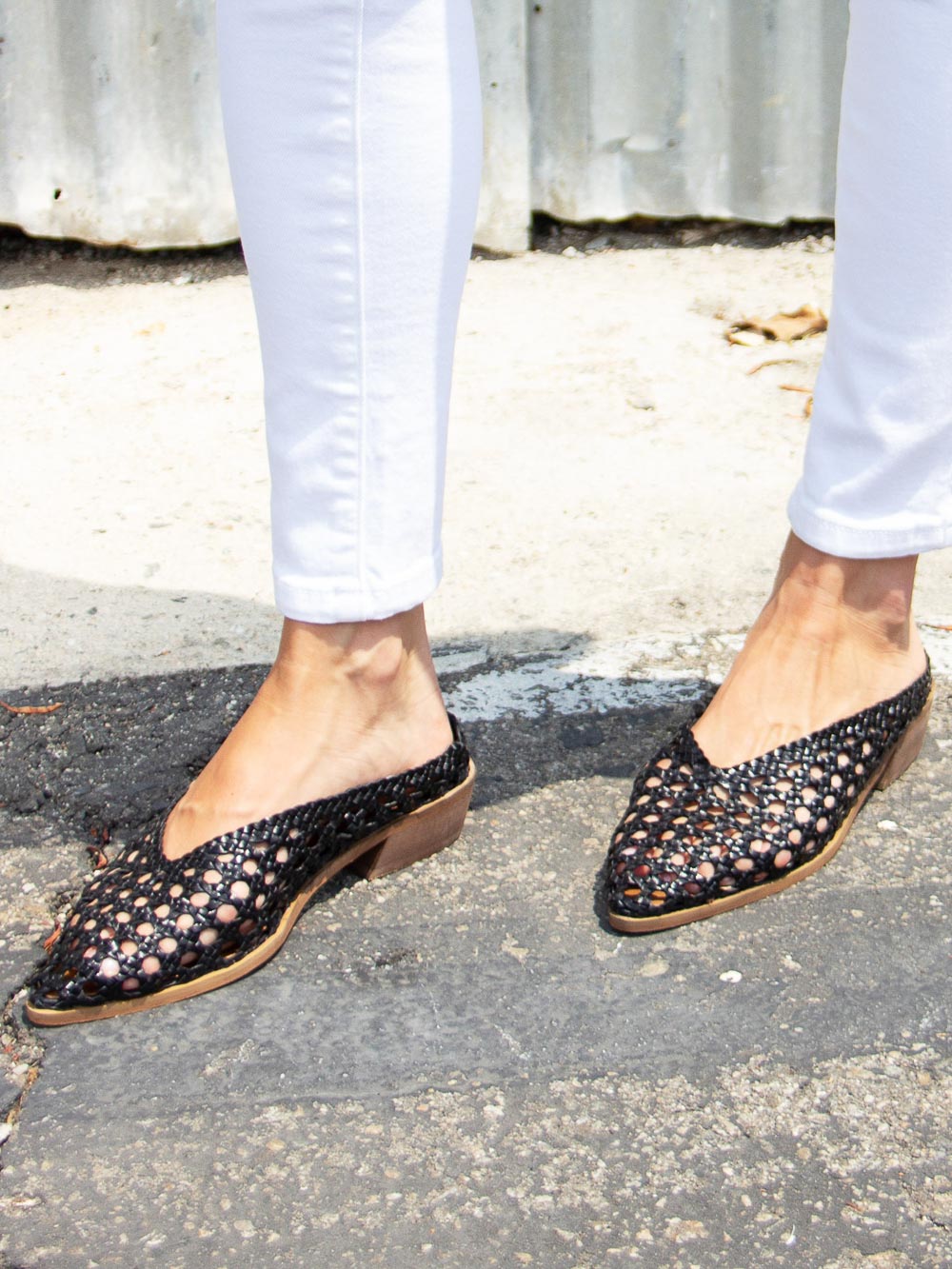 Seychelles Weave Mules Woven Mules Pointed Toe Mule Flats