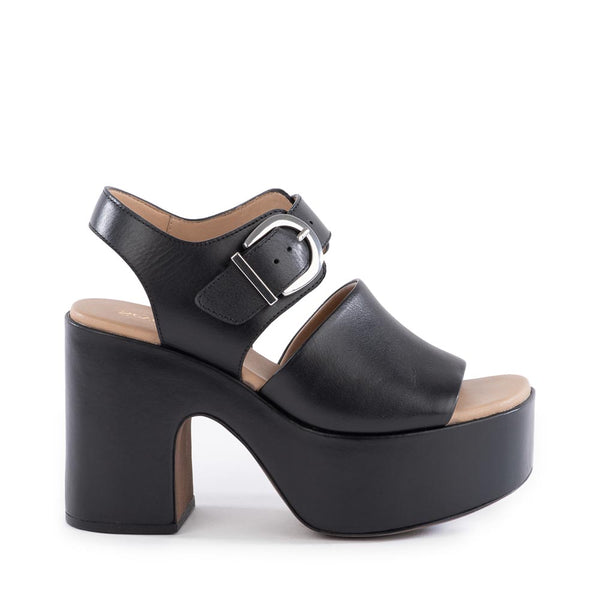 TOKYO BLACK PLATFORM SANDALS Sサイズ mosh_pit-black_leather-web-