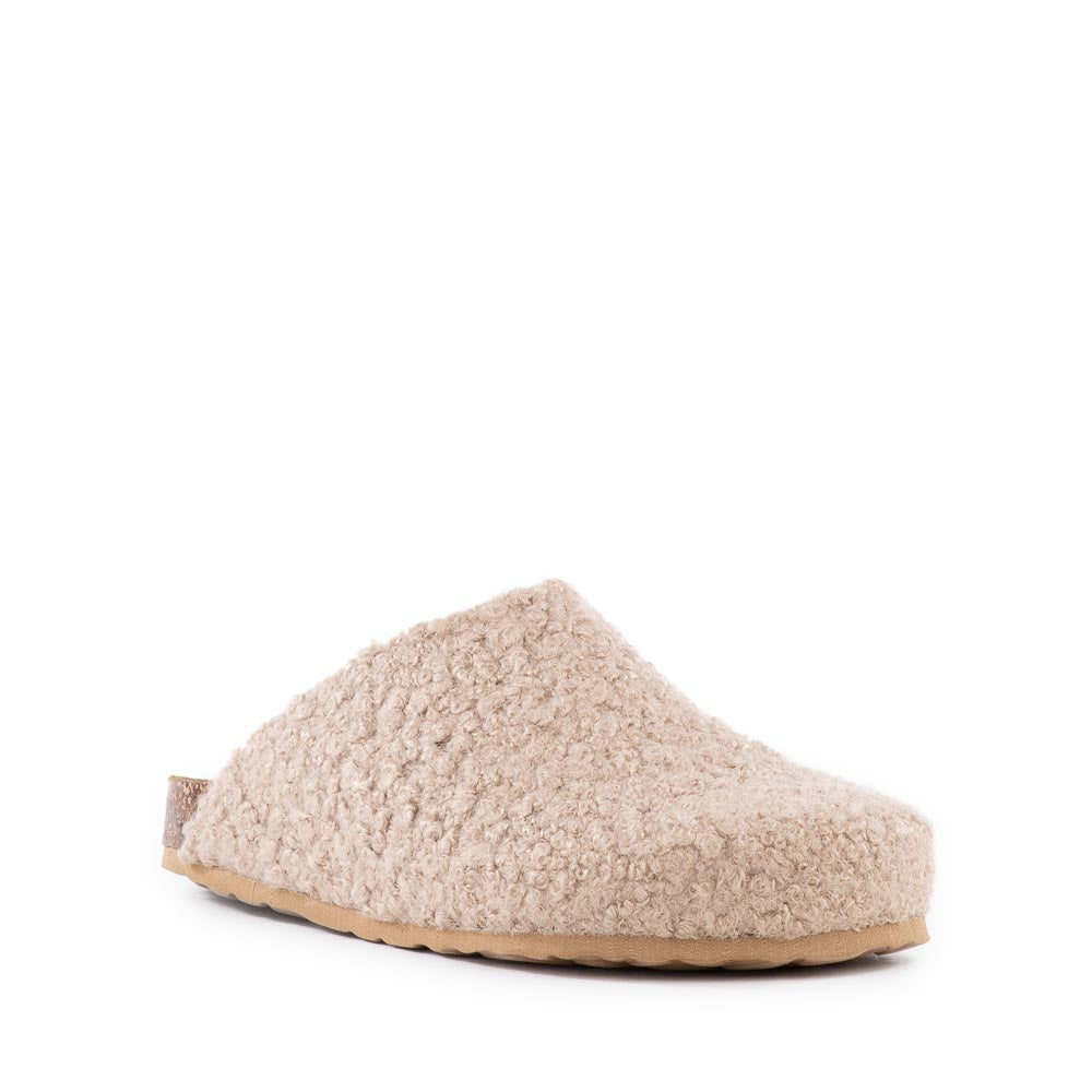 Taupe Shearling