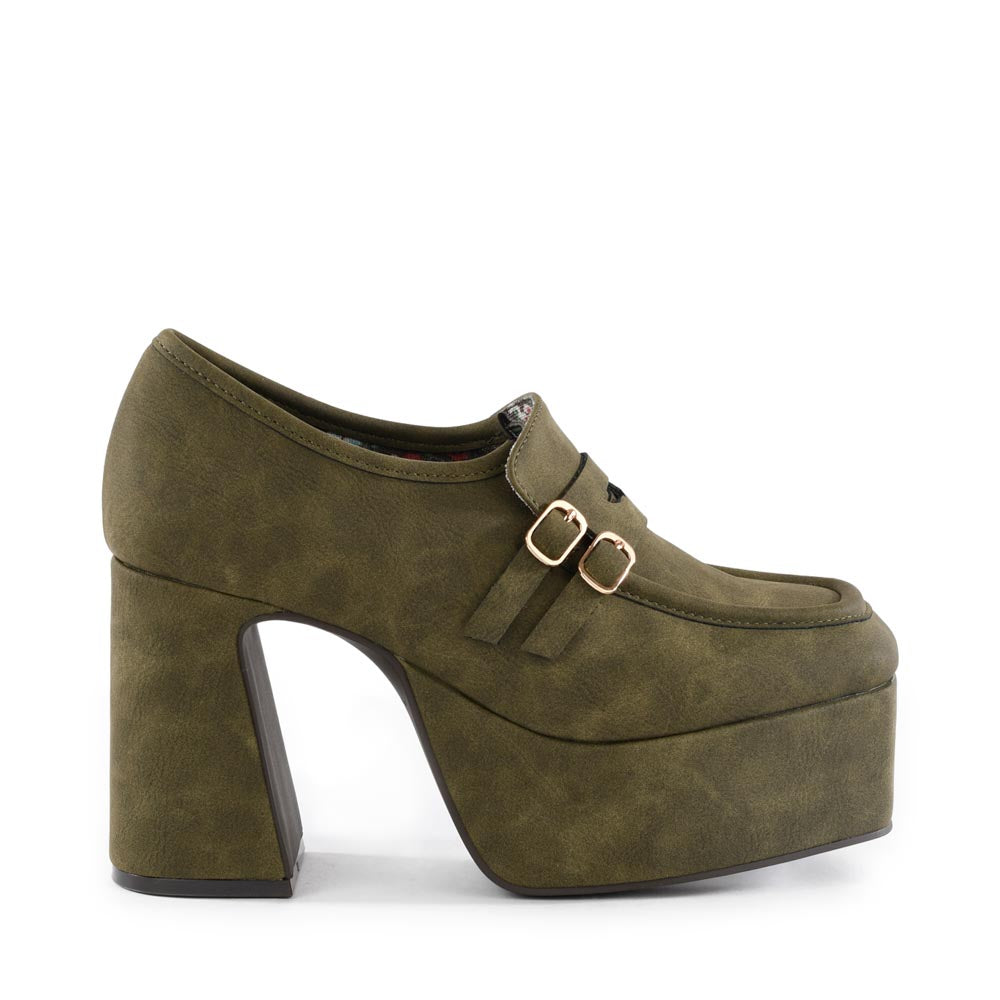 the saddler ヒール Peace Train Heel – Seychelles Footwear