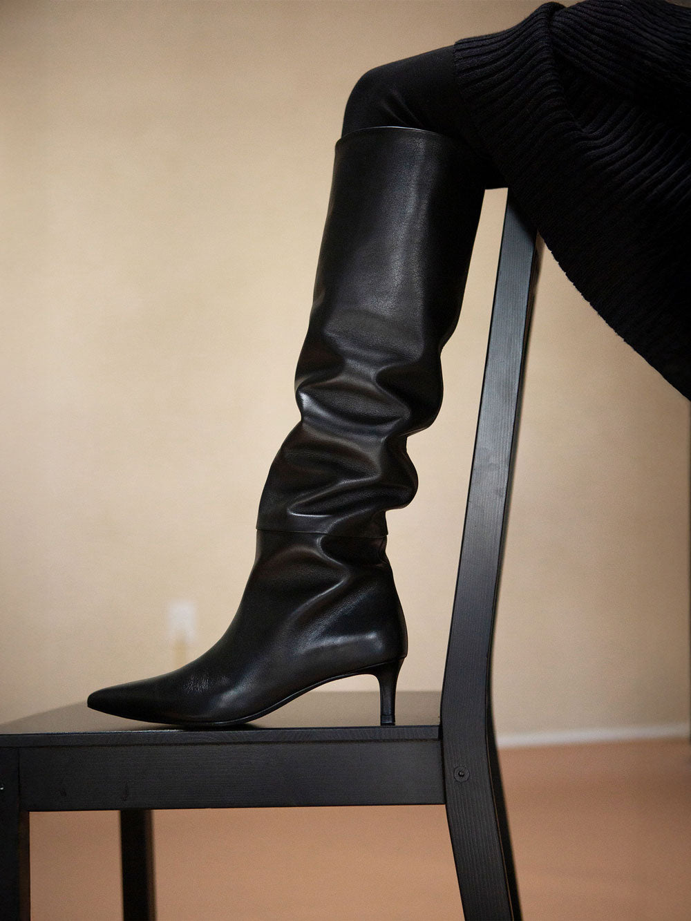 Rose Tall Boot