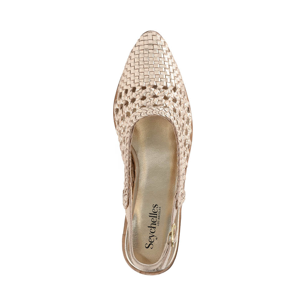 Sheer Gather Flatshoes37新品未使用 Roxanne Flat – Seychelles Footwear