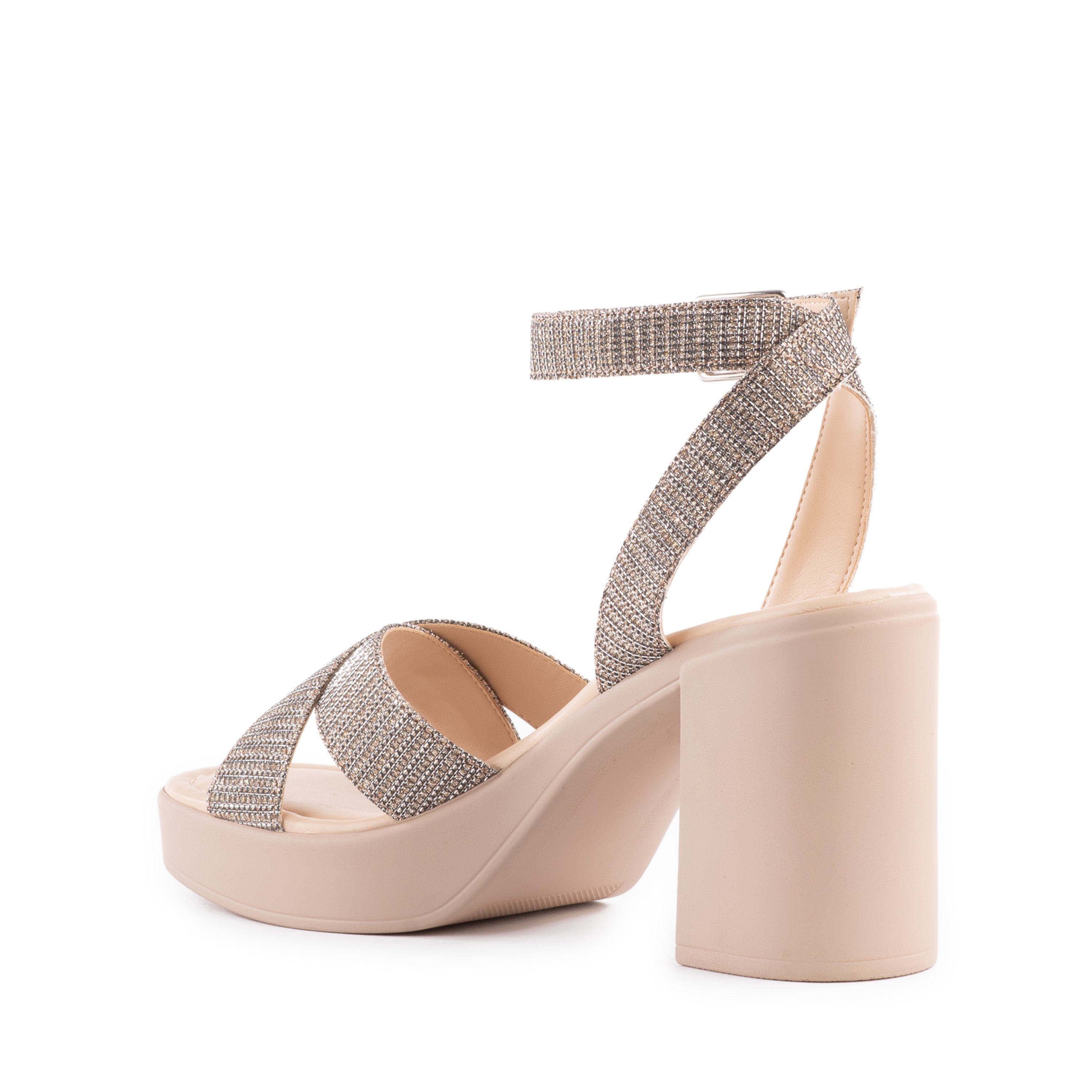【NONCODE】Chateau mesh flat sandals Amazon.com | Shiny Gem Mesh Flats,Mesh Flats for Women