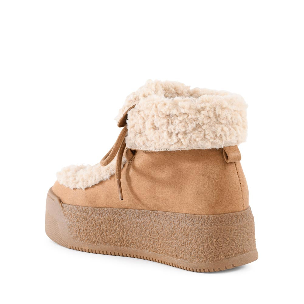 Warm and Fuzzy Boot