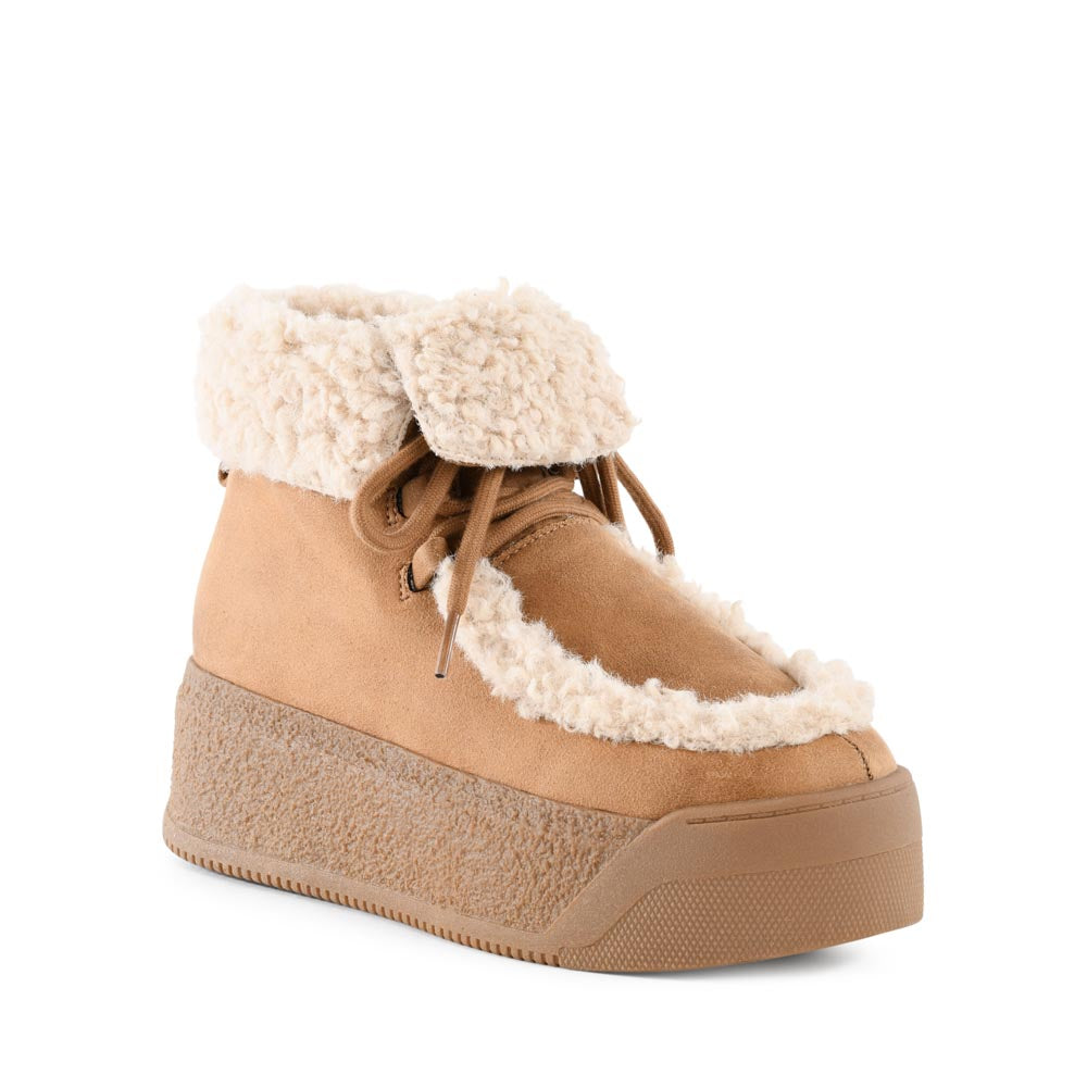 Warm and Fuzzy Boot